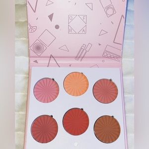 OFRA blush palette